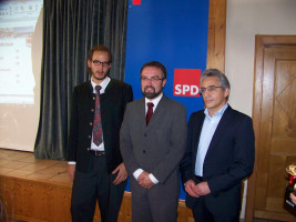 Christian Lory, Albert Thurner, Konstantin Papamichail