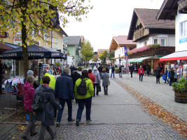 Internationales Flair in Garmisch-Partenkirchen