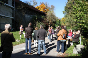 An der historischen Stadtmauer