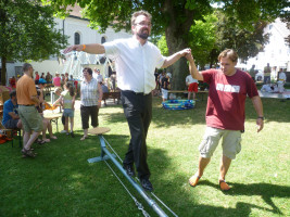 Balance ist gefragt - auch in der Politik!