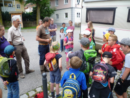 Durchzählen, bevor es losgeht