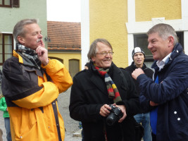 Norbert Hauber, Klaus Hardt und Michael Asam