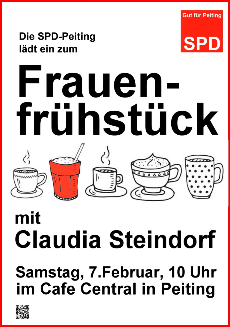 Frauenfrühstück mit Claudia Steindorf