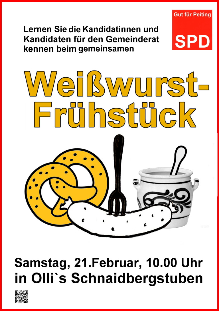 Weißwurstfrühstück